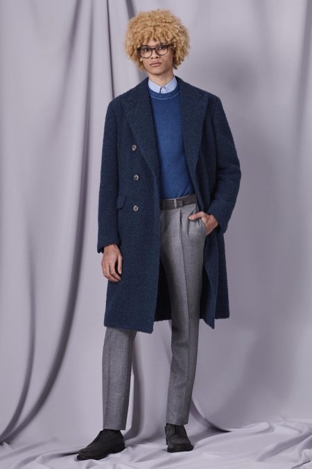 Canali Fall Winter 2019 Lookbook 022