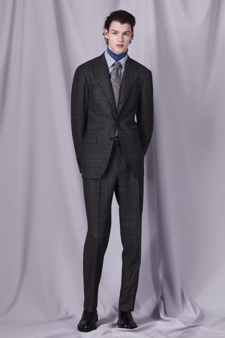 Canali Fall Winter 2019 Lookbook 023