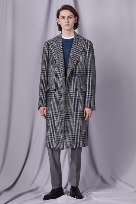 Canali Fall Winter 2019 Lookbook 025