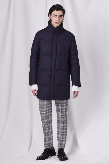 Canali Fall Winter 2019 Lookbook 026