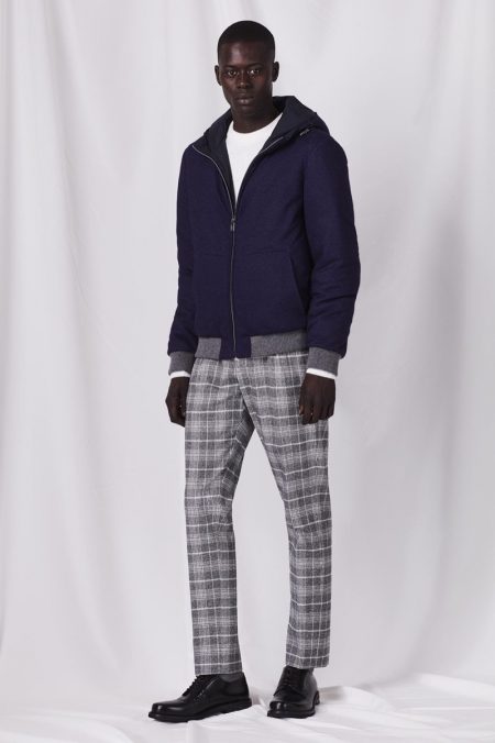 Canali Fall Winter 2019 Lookbook 029