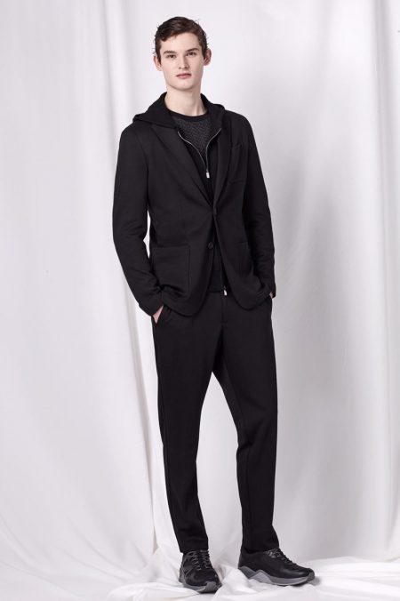 Canali Fall Winter 2019 Lookbook 030