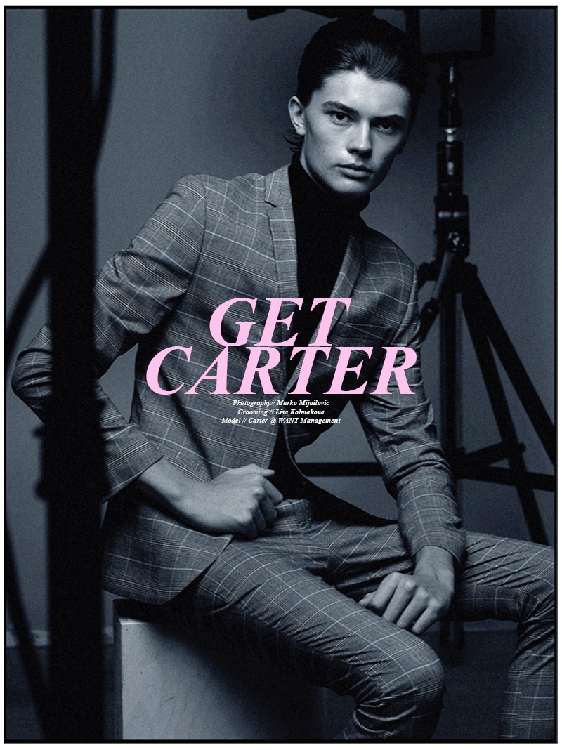 Fashionisto Exclusive: Carter photographed by Marko Mijailovic