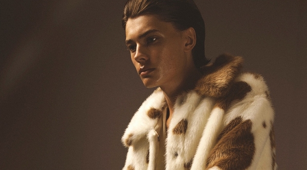 'Get Carter' by Marko Mijailovic Carter wears jacket and jeans H&M.