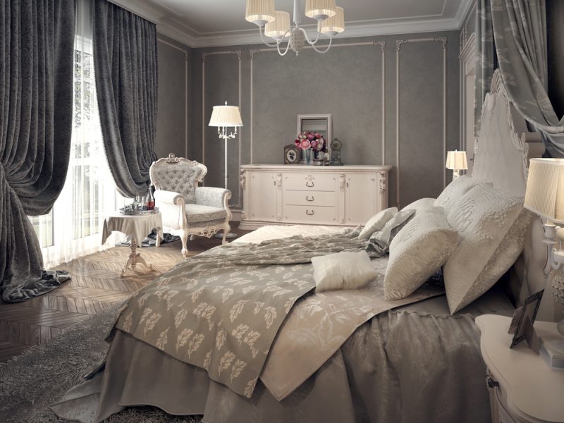 Classic Designer Bedroom