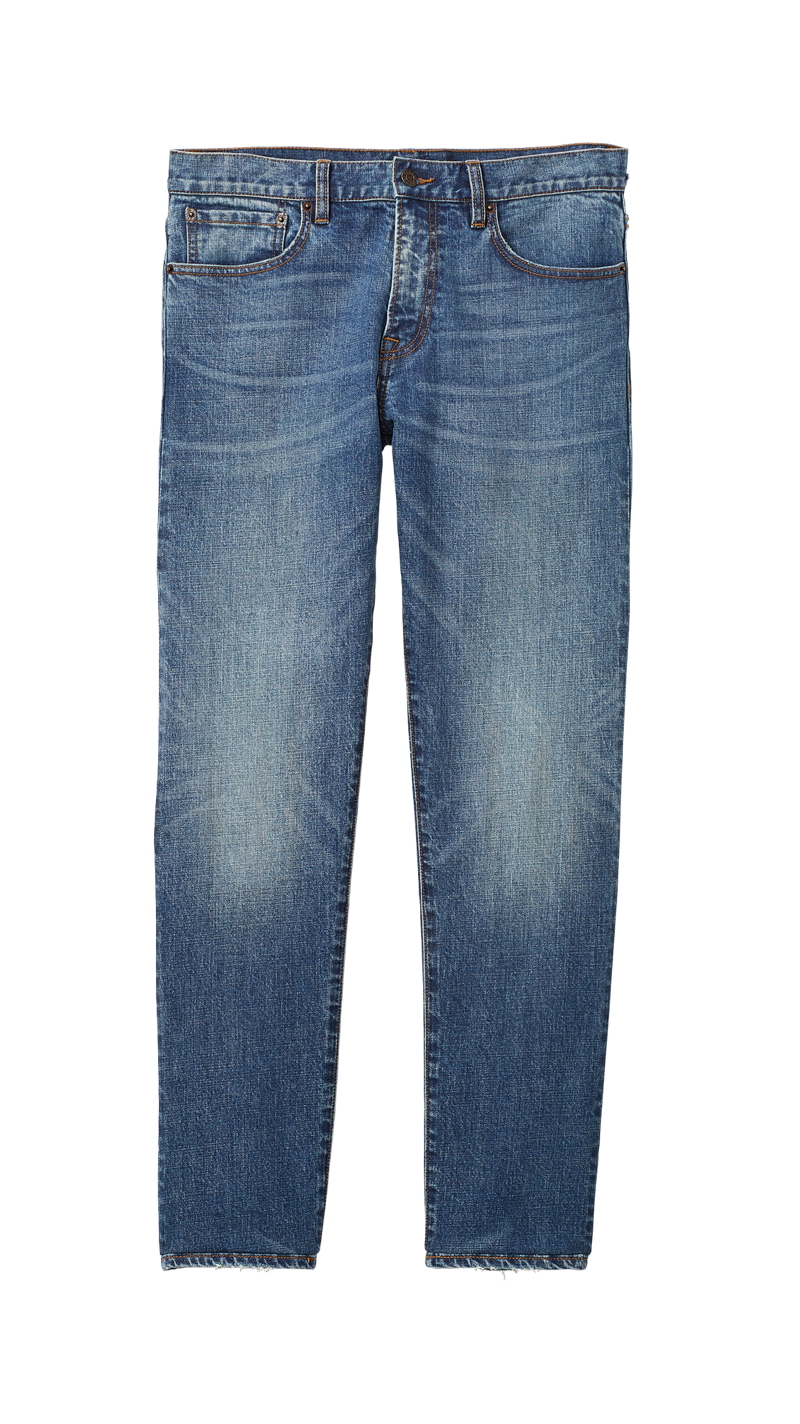 Club Monaco Super Slim Denim Jeans in Indigo Blue $129.50