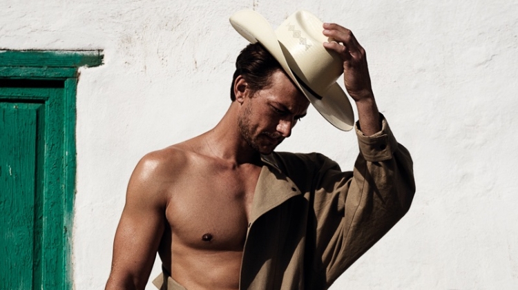 Craig Le Roux Rocks Western Fashions for DRY Magazine