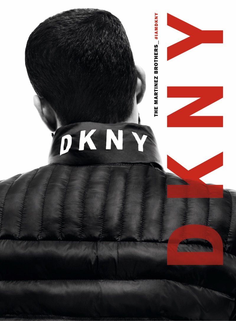 Celebrating its 30-year anniversary, DKNY unveils its fall 2019 men's campaign. » The Martinez Brothers Front DKNY Fall '19 Campaign Celebrating its 30-year anniversary, DKNY unveils its fall 2019 men's campaign.