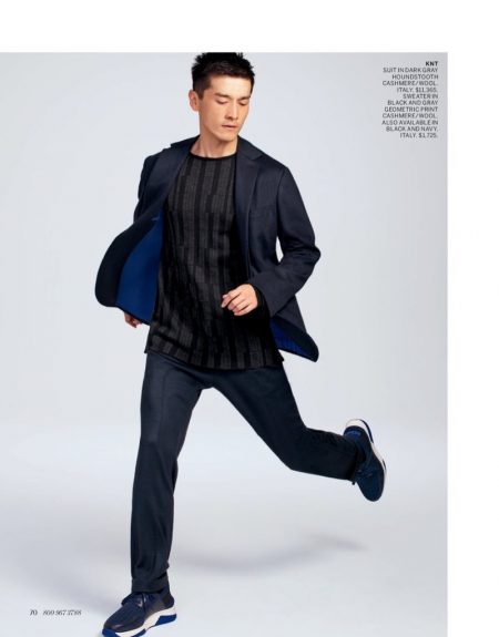 By Design: Daisuke Ueda Models Fall Tailoring for Goodman's Guide