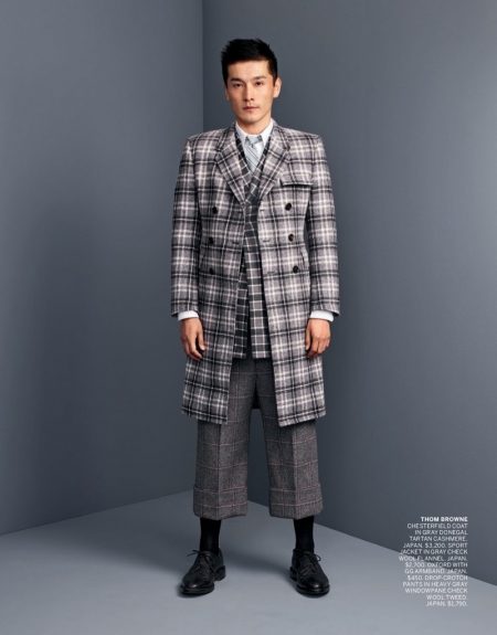 By Design: Daisuke Ueda Models Fall Tailoring for Goodman's Guide