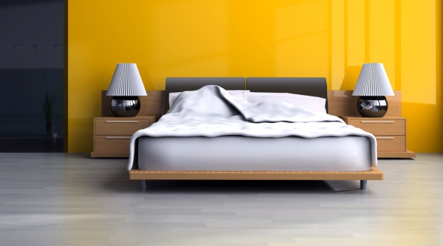 Give a New Definition to Your Bedroom Designer Bedroom with Yellow Wall