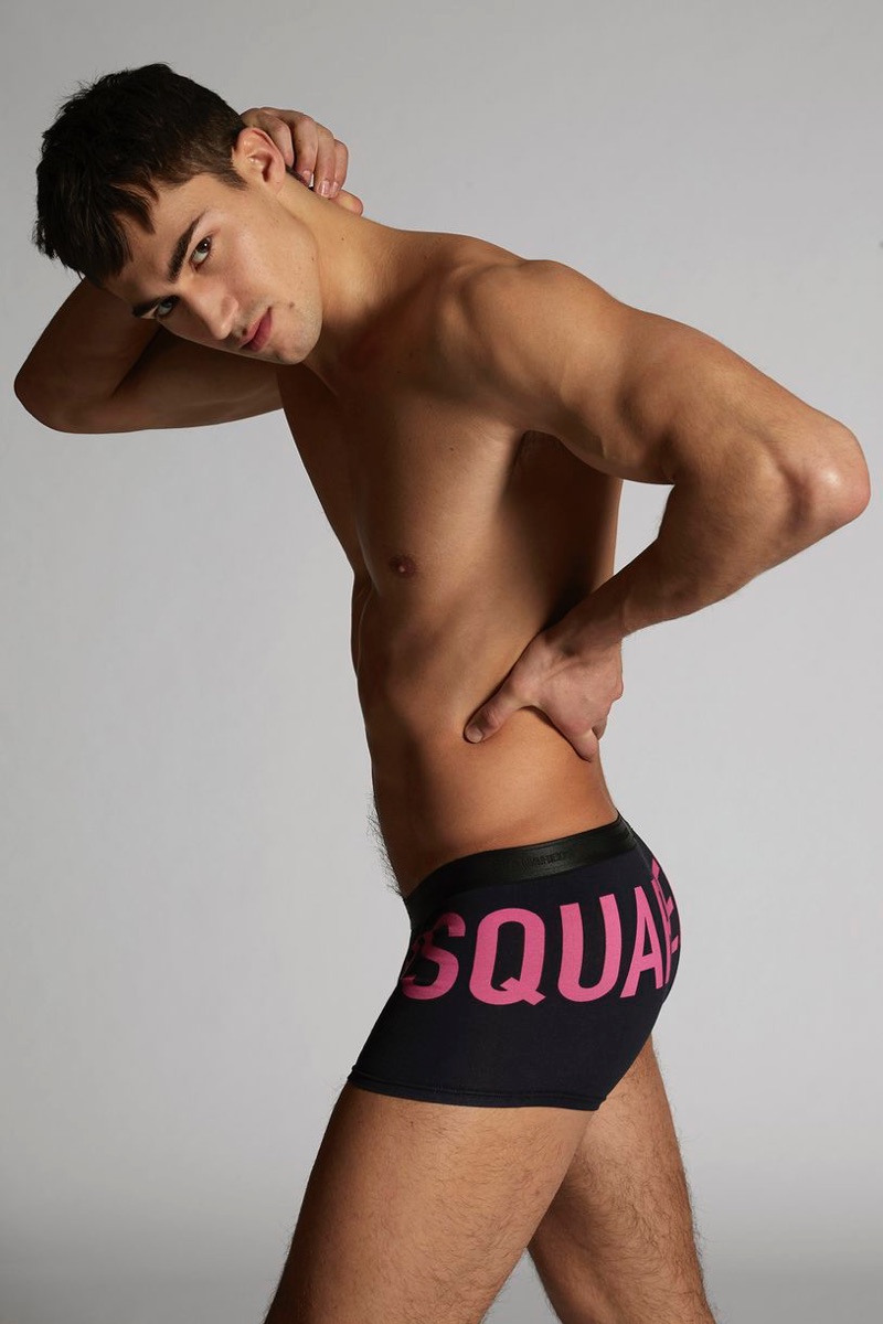 dsquared mens lace underwear