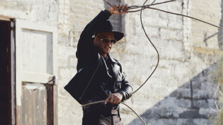 Wild Country: Dylan Armstrong for GQ South Africa