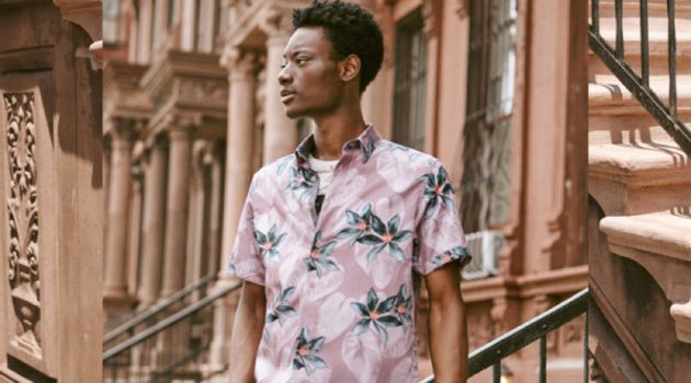 East Dane Hits the Town with Ted Baker East Dane Hits the Town with Ted Baker