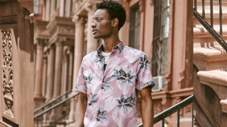 East Dane Hits the Town with Ted Baker