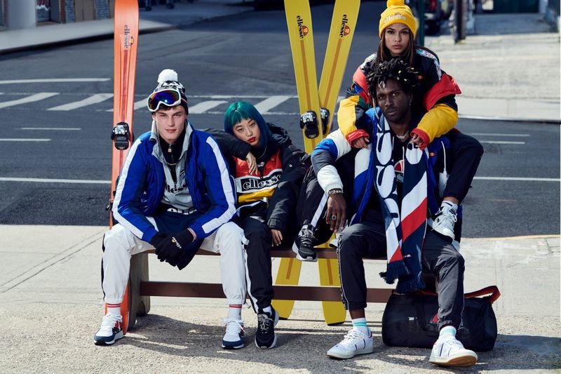 Ellesse enlists Kit Butler, Margaret Zhang, Princess Nokia, and Saint Jhn to star in its fall-winter 2019 campaign.