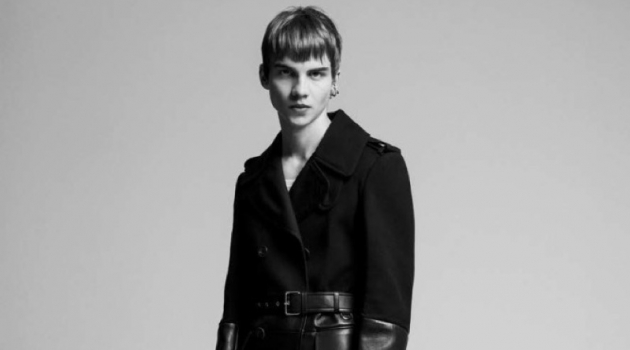 Ernest Klimko Dons Sleek Fashions for L'Officiel Hommes Poland Ernest Klimko Dons Sleek Fashions for L'Officiel Hommes Poland