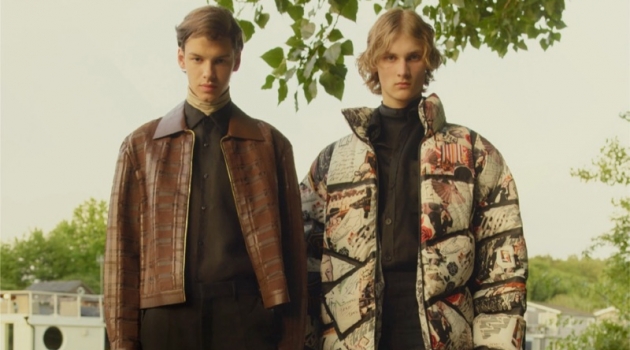 Rendy & Abe Don the Fall '19 Collections for Esquire UK Rendy & Abe Don the Fall '19 Collections for Esquire UK