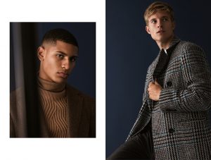 Fashionisto Exclusive: Selim, Ruben & Charlie Don Canali