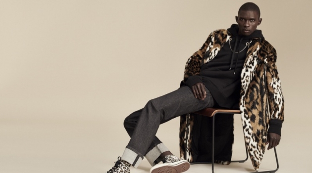 Fernando Cabral Rocks Animal Prints for Men's Health UK Fernando Cabral Rocks Animal Prints for Men's Health UK