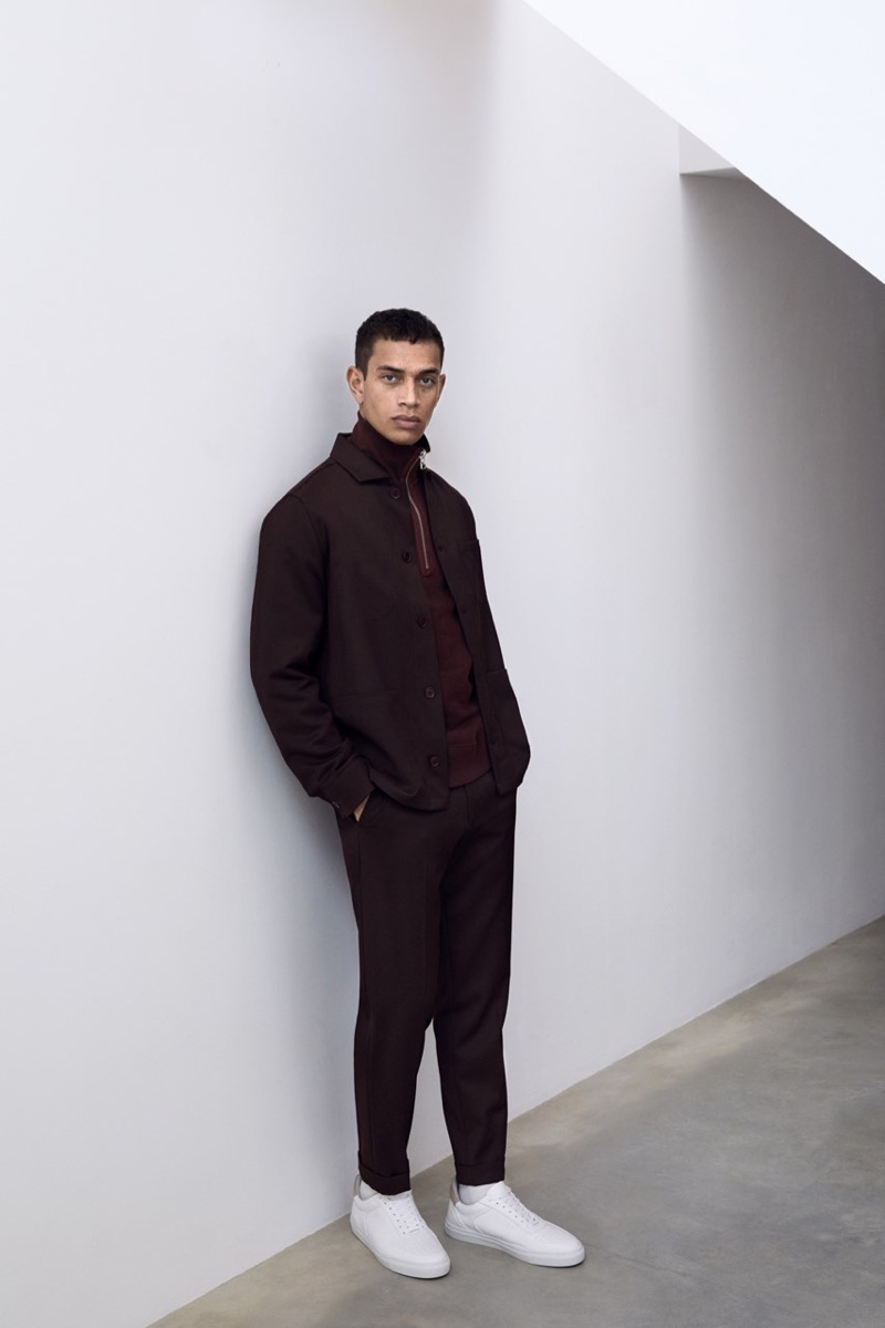 Filippa K enlists Raith Clarke as the star of its fall-winter 2019 campaign.