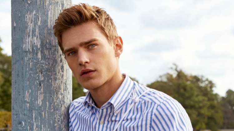 Bo Develius & Jester White Sport Transitional Style for GANT