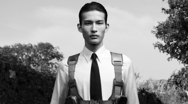 New Elegance: Huang Shixin & Thomas Riguelle for GQ China