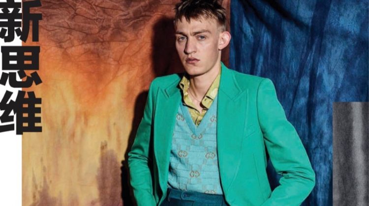Dylan, Mark + More Don Splashy Fall Styles for GQ China