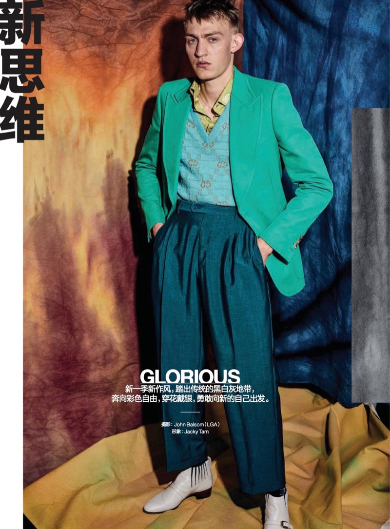 Dylan, Mark + More Don Splashy Fall Styles for GQ China