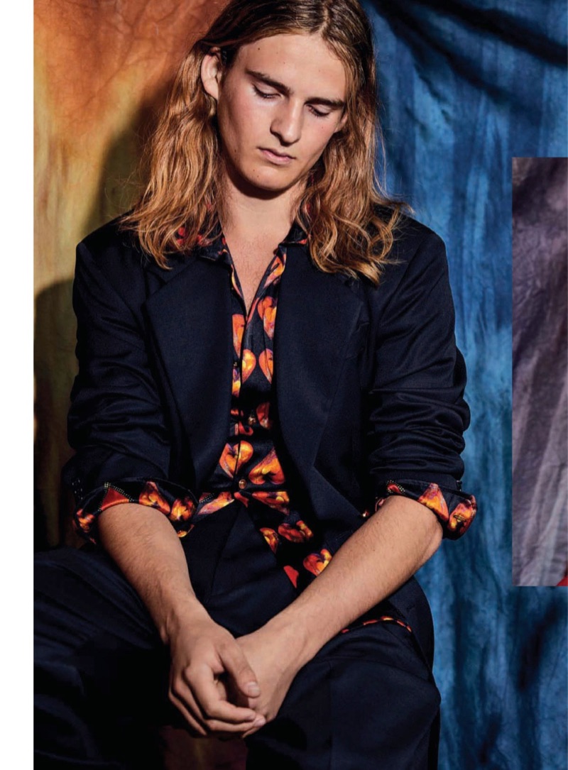 Dylan, Mark + More Don Splashy Fall Styles for GQ China