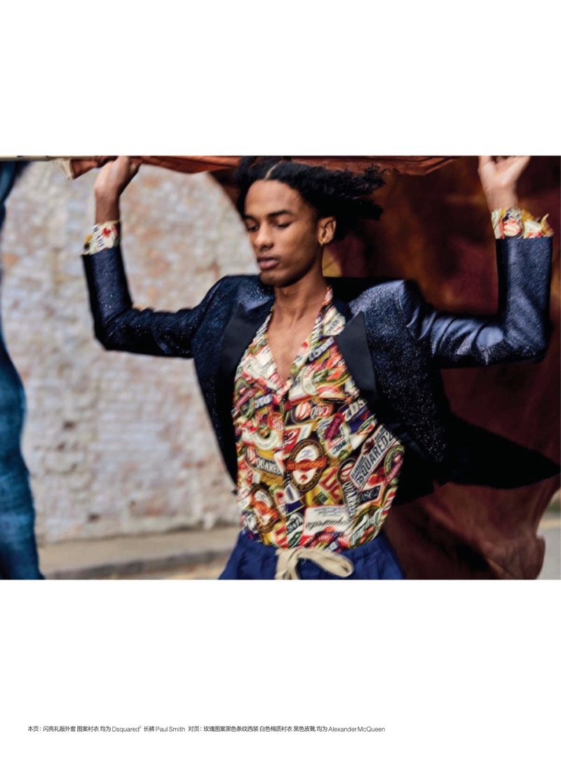 GQ China 2019 Glorious Editorial 007