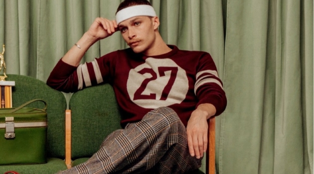 Louis Mayhew, Dmitry Brylev + More Go Quirky for GQ Russia Louis Mayhew, Dmitry Brylev + More Go Quirky for GQ Russia
