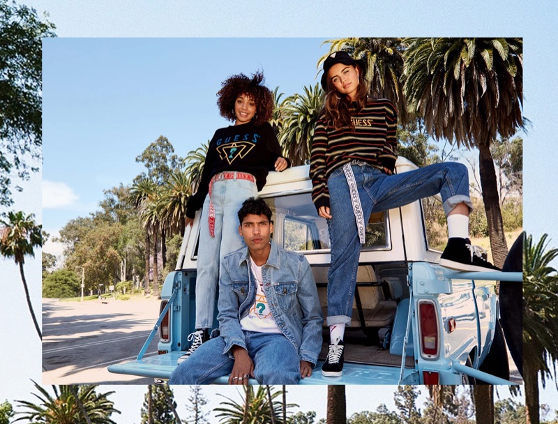 GUESS Originals unveils its fall 2019 campaign with model Alexis Ordonez.