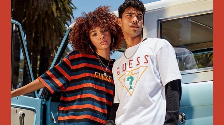 GUESS Originals Makes a Case for Nostalgic Style with Fall ’19 Campaign