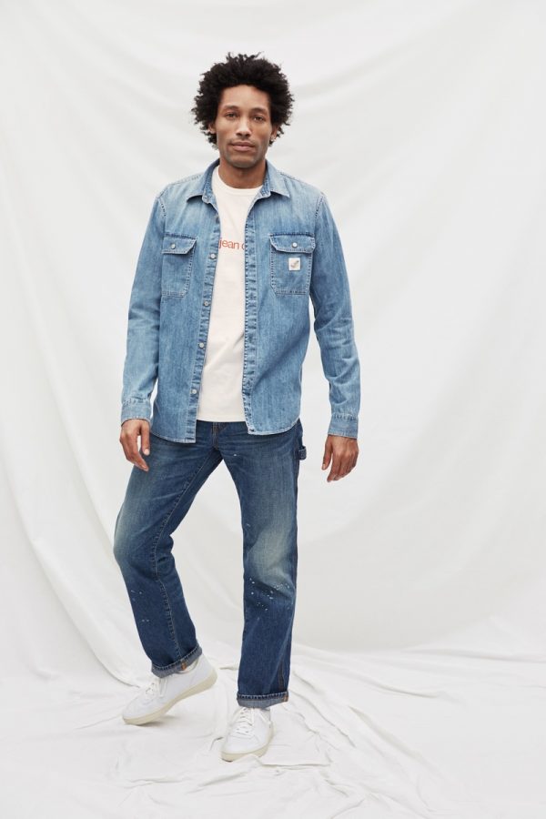 gap denim pants
