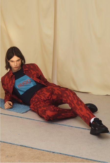 HUGO Cruise 2020 Mens Collection Lookbook 012