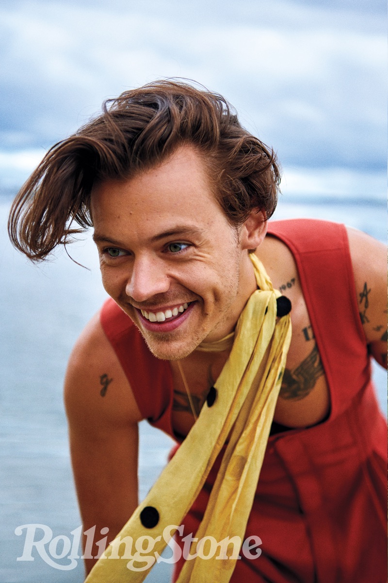 Rolling Stone enlists Harry Styles as its latest cover star.
