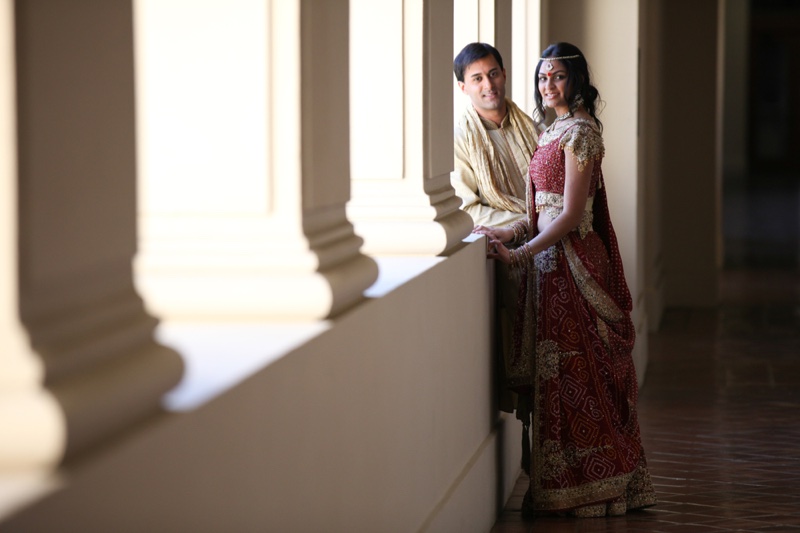 Indian Groom Bride Traditional