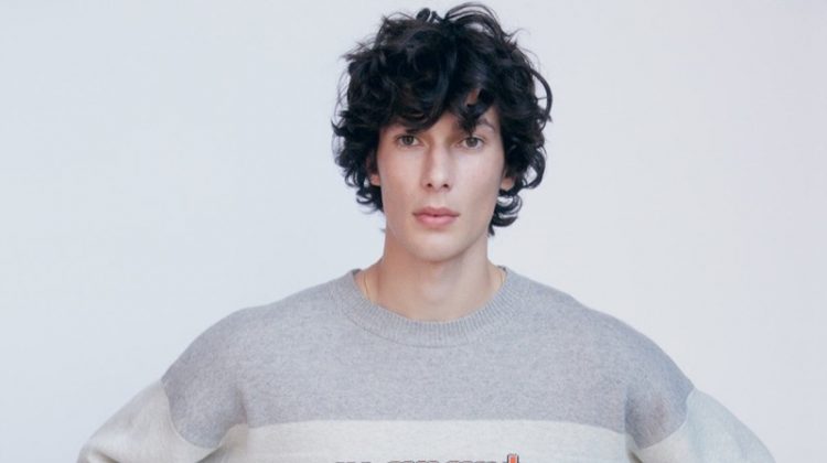 Anton Jaeger Dons Isabel Marant for Matches Fashion