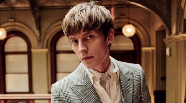 Janis Ancens is an Eternal Yuppie for Esquire España Janis Ancens is an Eternal Yuppie for Esquire España
