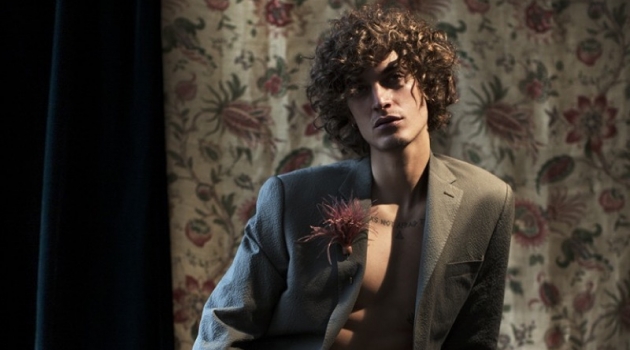 Jonathan Bellini is Elegant in Sharp Suits for GQ Brasil