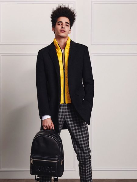 Luis Borges Sports Karl Lagerfeld Fall '19 Collection