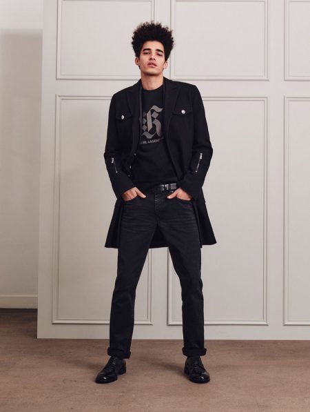 Karl Lagerfeld Fall Winter 2019 Mens Collection Lookbook 010