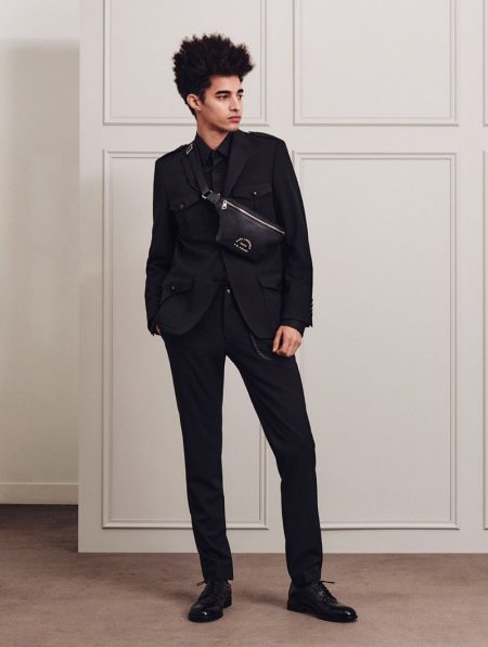 Luis Borges Sports Karl Lagerfeld Fall '19 Collection
