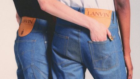 Lanvin Denim Fall Winter 2019 Campaign 001