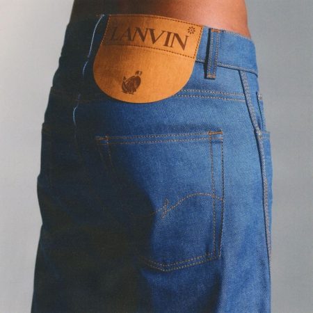 Lanvin Denim Fall Winter 2019 Campaign 003