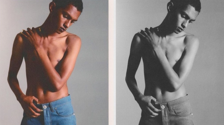 Lanvin Goes Retro for Fall ’19 Denim Campaign