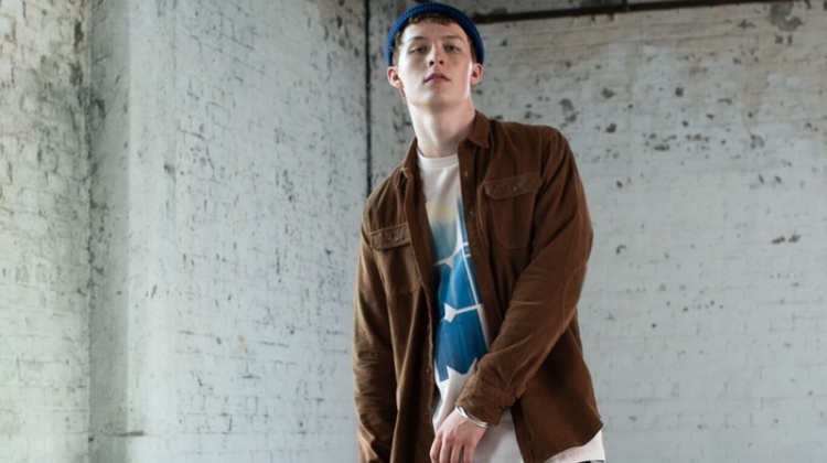 Harry Kirton fronts Lee Cooper's fall-winter 2019 campaign.