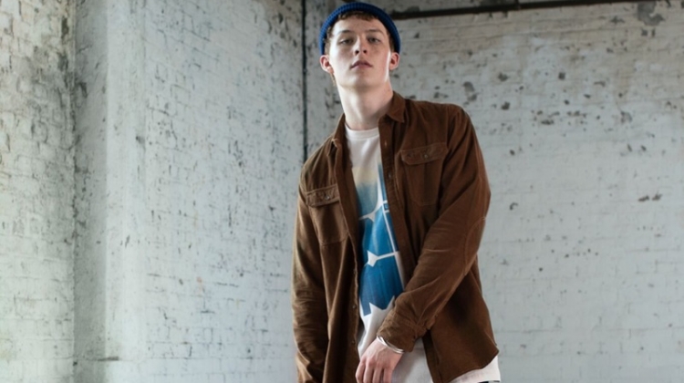Harry Kirton Fronts Lee Cooper Fall ’19 Campaign