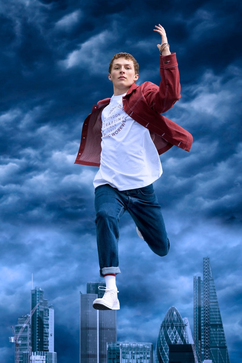 Actor Harry Kirton stars in Lee Cooper's fall-winter 2019 campaign. » Harry Kirton Fronts Lee Cooper Fall '19 Campaign Actor Harry Kirton stars in Lee Cooper's fall-winter 2019 campaign.